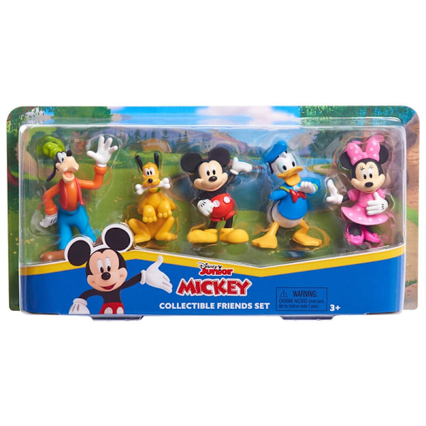 Disney Mickey pack 5 figures multifärg