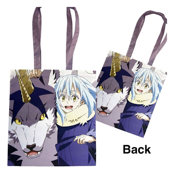 That Time I Got Reincarnated As A Slime Tote Bag Rimuru & Ranga Multicolor