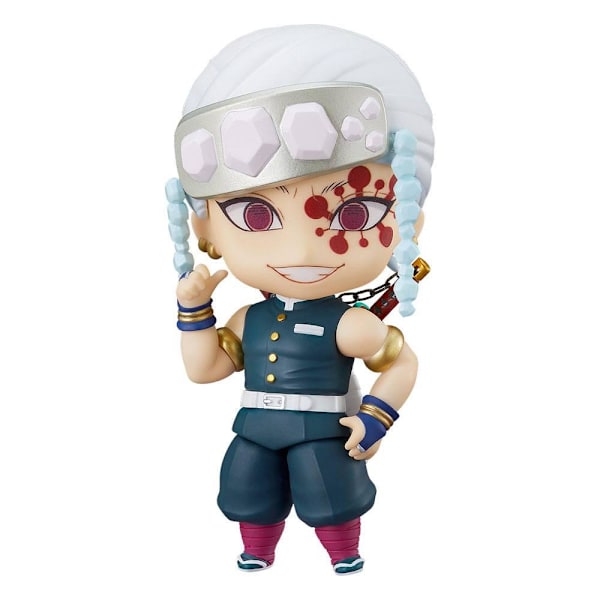 Demon Slayer: Kimetsu no Yaiba Nendoroid Figure Tengen Uzui 10 cm multifärg