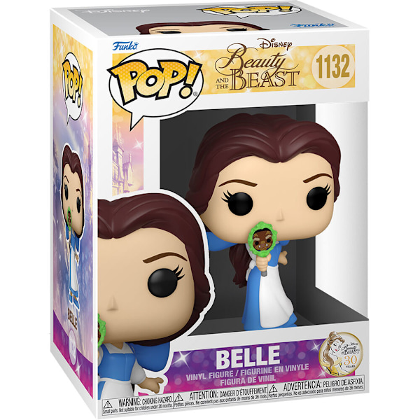 POP-hahmo Disney Beauty and the Beast Belle Multicolor