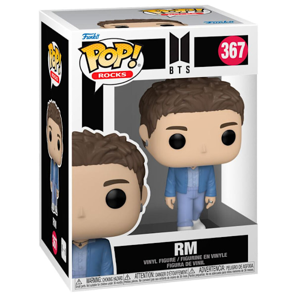 POP figure BTS RM Multicolor