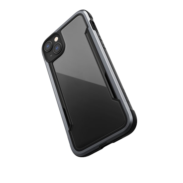 Raptic X-Doria Shield Case iPhone 14 armored cover black Black