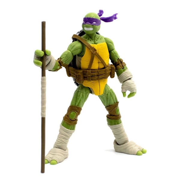 Teenage Mutant Ninja Turtles BST AXN Action Figure Donatello (IDW Comics) 13 cm multifärg