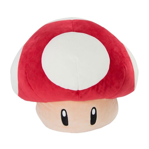 Mario Kart Mocchi-Mocchi Plys Figur Super Champignon 40 cm Multicolor