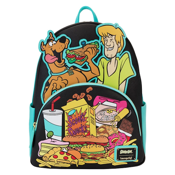 Loungefly Scooby-Doo Snacks backpack 31cm multifärg