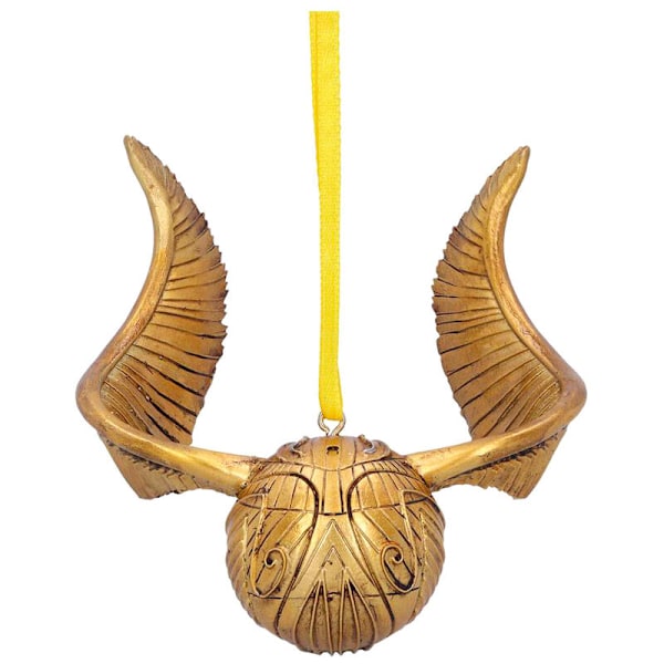 Harry Potter Golden Snitch Christmas hanging ornament multifärg