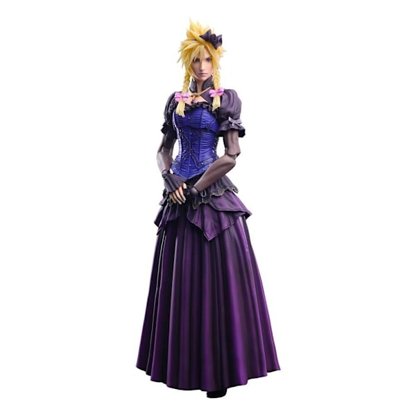 Final Fantasy VII Remake Play Arts Kai Action Figure Cloud Strife Dress Ver. 28 cm Multicolor