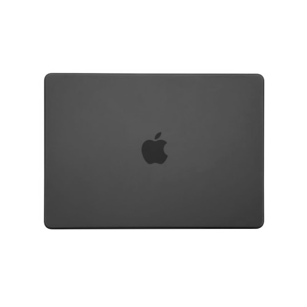 Tech-Protect SmartShell case for MacBook Air 15&quot; M2 / M3 / 2023-2024 - matte black Black || Semi-transparent