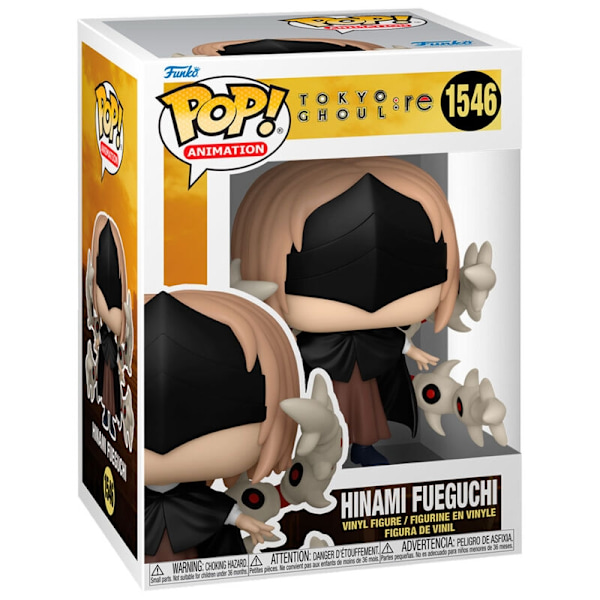 POP figure Tokyo Ghoul: re Hinami Fueguchi Multicolor