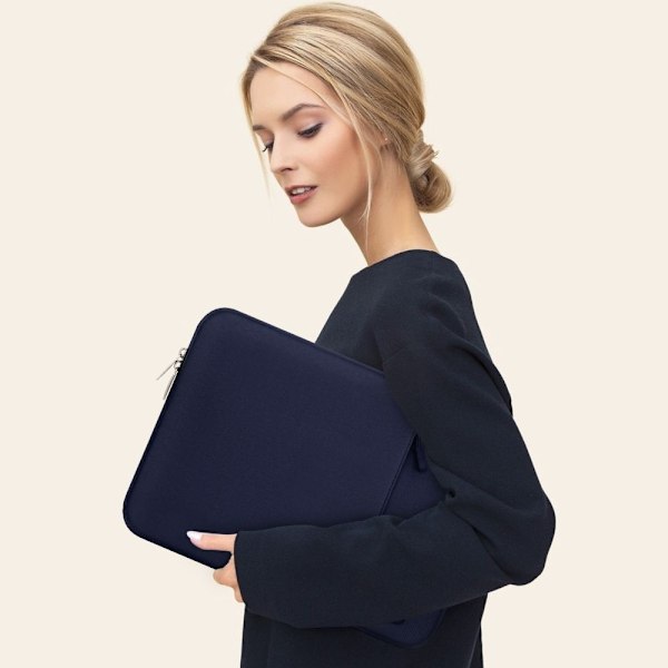 Tech-Protect Sleeve Laptop 15-16 Case - Navy Blue