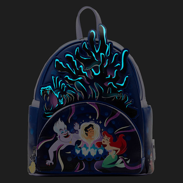 Loungefly Disney The Little Mermaid Ursula backpack 26cm multifärg