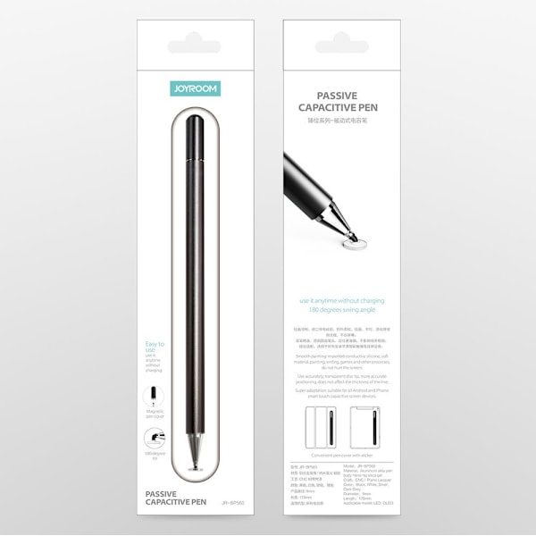 Joyroom excellent series passive capacitive stylus pen  white (JR-BP560) White