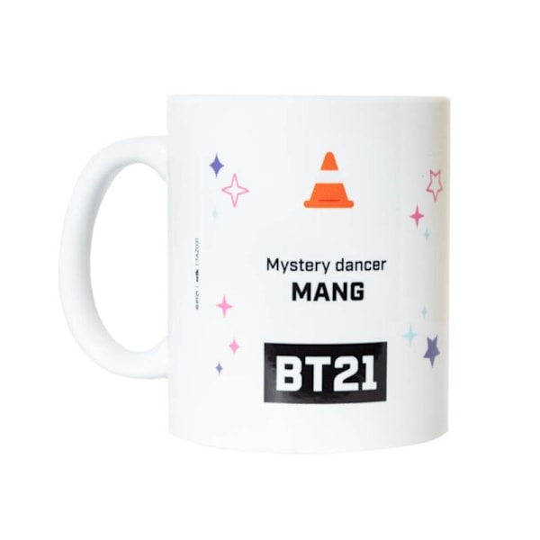 BT21 Mang mug 330ml Multicolor