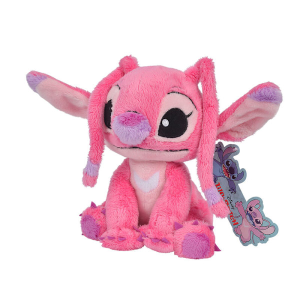 Disney Stitch Angel soft plush toy 25cm Multicolor