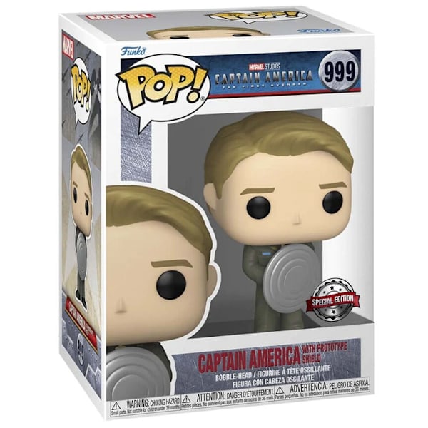 POP figure Marvel Captain America - Captain America Exclusive multifärg