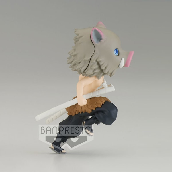 Demon Slayer Kimetsu No Yaiba Inosuke Hashibira Q posket petit figuuri 7cm Multicolor