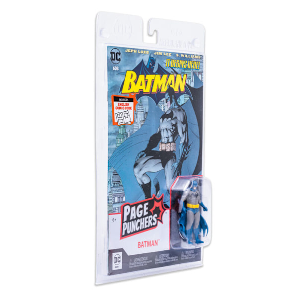 DC Comics Batman Comic + Batman figure 7cm Multicolor