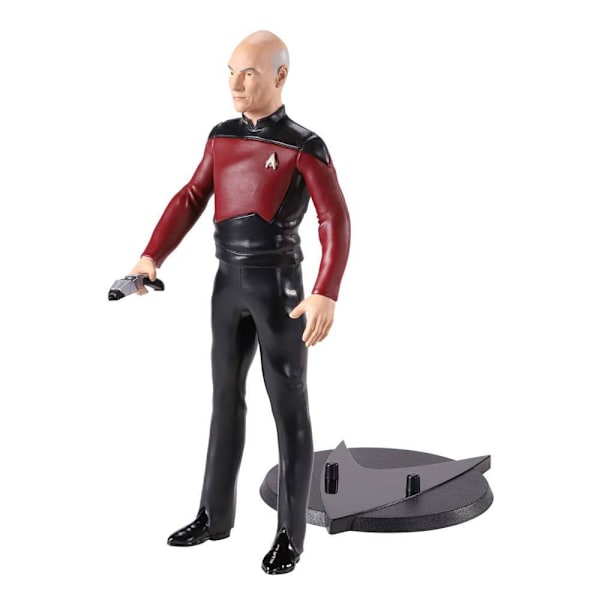 Star Trek: The Next Generation Bendyfigs Bendable Figur Capt. Picard 19 cm multifärg