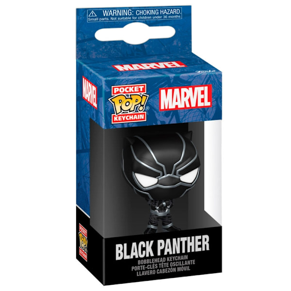 Pocket POP Keychain Marvel Black Panther Classics Multicolor