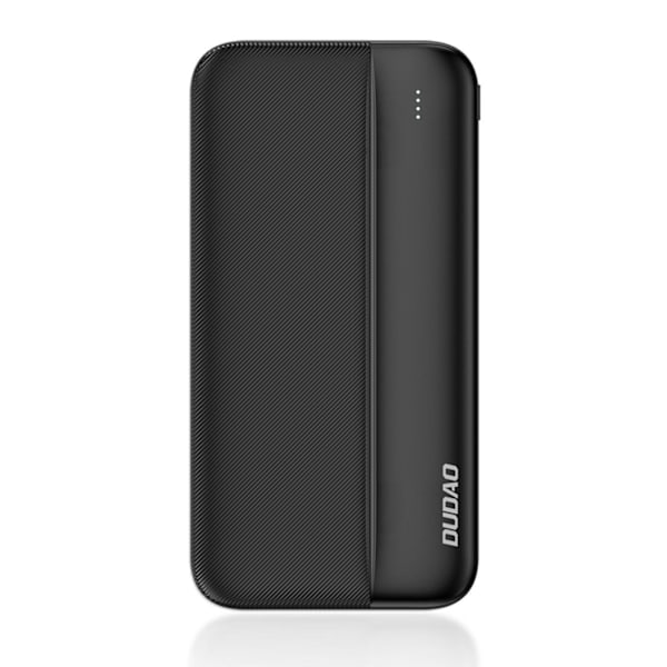 Dudao powerbank 20000mAh 2xUSB-A 10W black (K4S+) Black