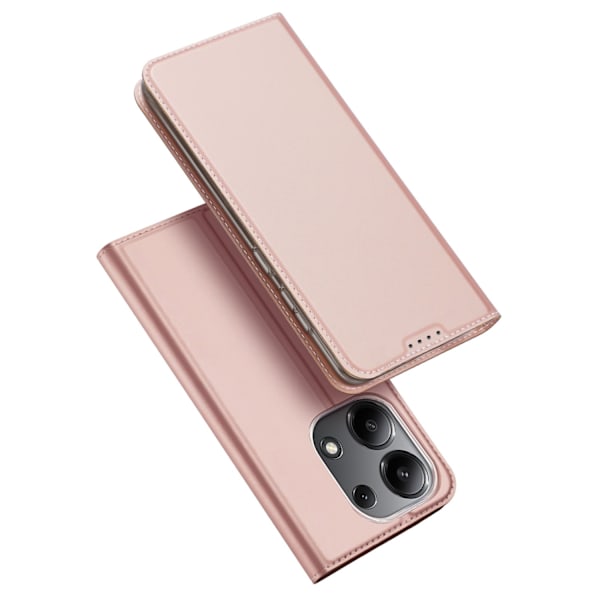 Dux Ducis Skin Pro flip case for Xiaomi Redmi Note 13 4G - pink Pink