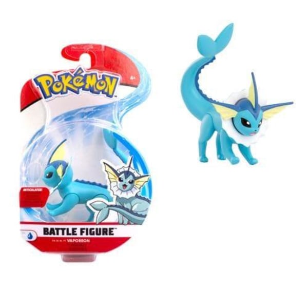 Pokémon Battle Figure Pack Mini Figure Pack Vaporeon 5 cm multifärg