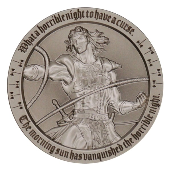 Castlevania Collectable Coin Limited Edition Multicolor