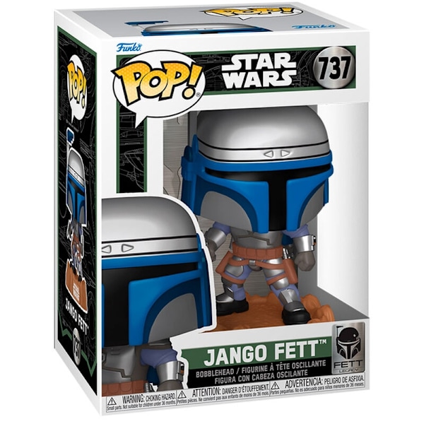 POP figure Star Wars Jango Fett Multicolor