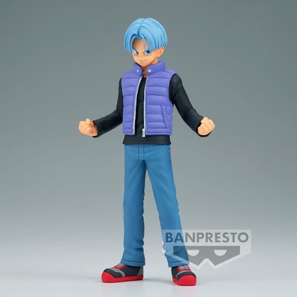 Dragon Ball Super Super Hero Trunks figure 15cm multifärg