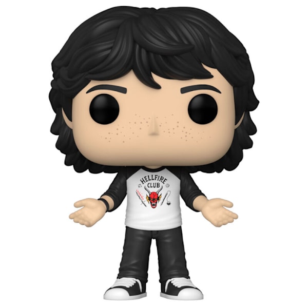 POP figure Stranger Things Mike multifärg