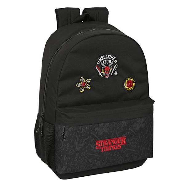 Stranger Things adaptable backpack 46cm Multicolor