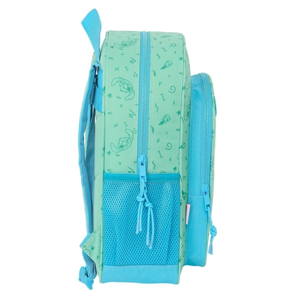 Disney Stitch Aloha adaptable backpack 38cm multifärg