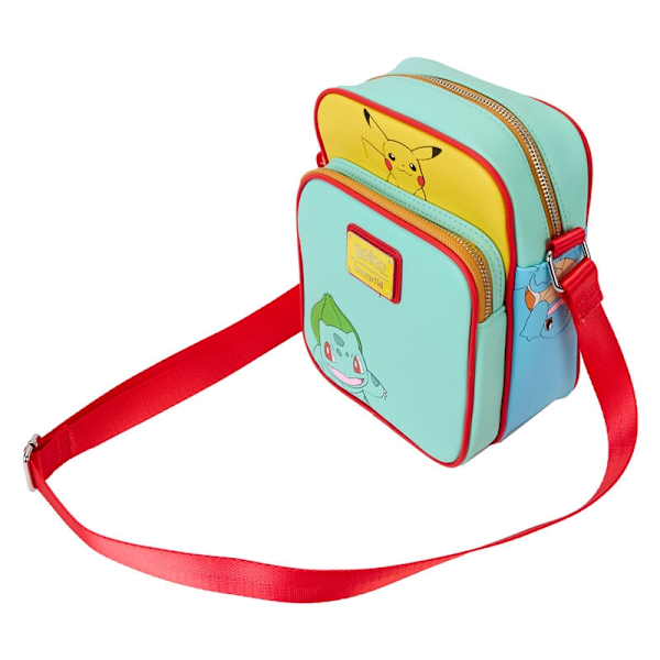 Loungefly Pokemon shoulder bag multifärg