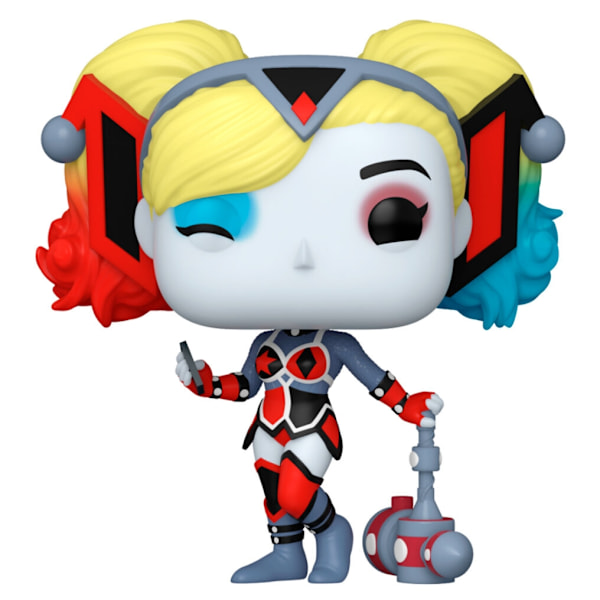 POP figure DC Comics Harley Quinn Apokolips multifärg