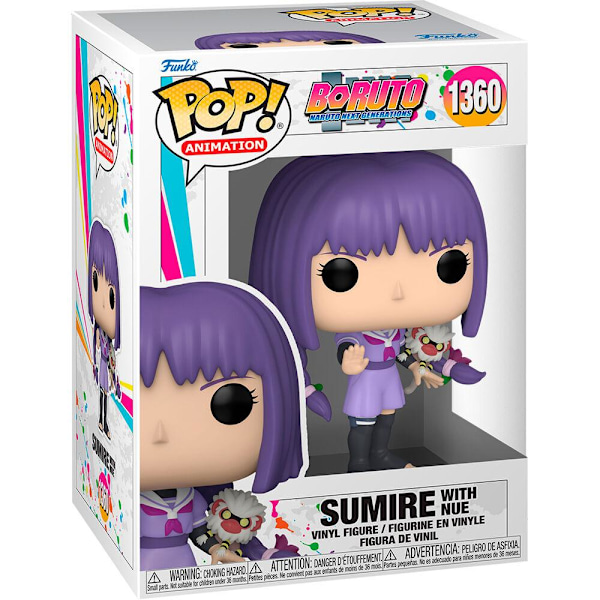 POP figure Boruto Sumire multifärg