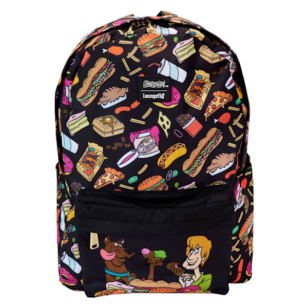 Loungefly Scooby-Doo Snacks nylon backpack 43cm Multicolor