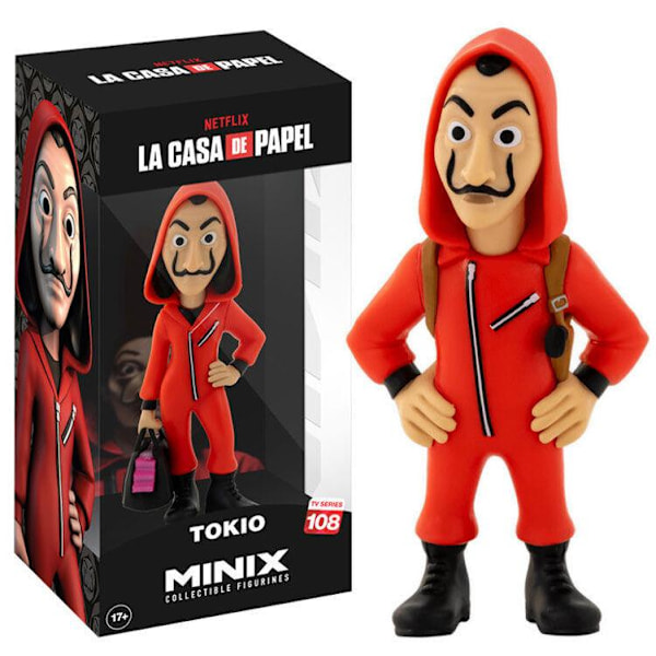 The Money Heist Berlin Minix figure 12cm Multicolor