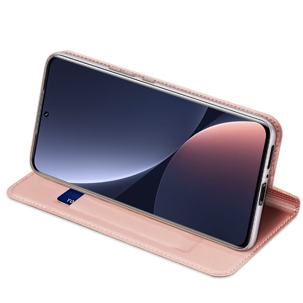 Dux Ducis Skin Pro Case Xiaomi 13 Pro Flip Card Wallet Stand Pink Pink