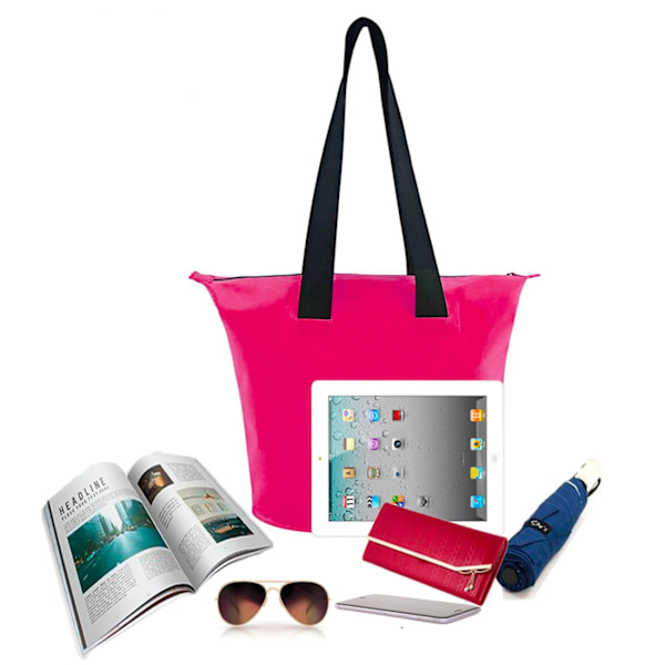 11L PVC waterproof bag - pink Pink