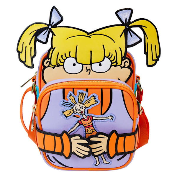 Loungefly Rugrats Angelica shoulder bag multifärg