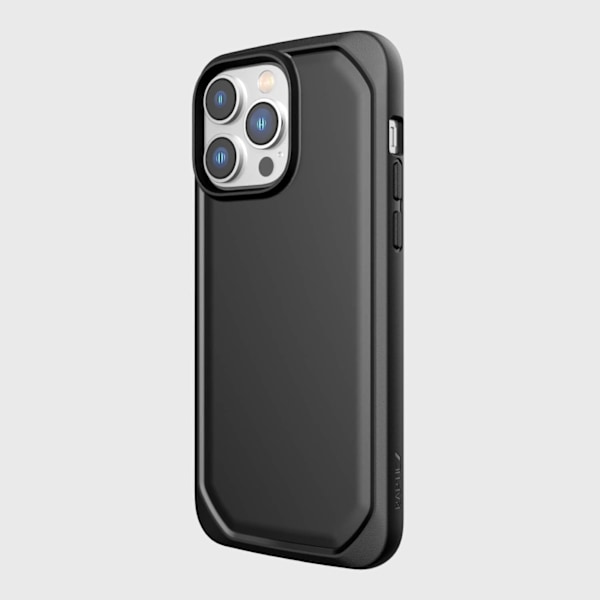 Raptic X-Doria Slim Case iPhone 14 Pro Max back cover black Black