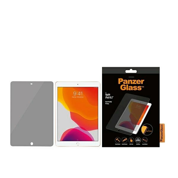 PanzerGlass E2E Super+ privacy tempered glass for iPad 10.2&quot;