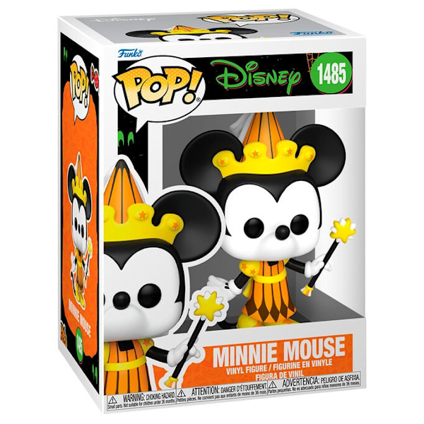 POP figure Disney Minnie Mouse Halloween Multicolor