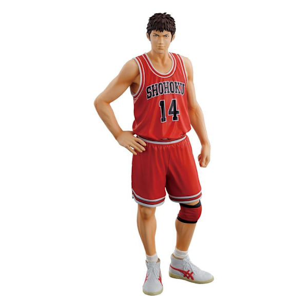 Slam Dunk Scale PVC Statue Hisashi Mitsui 16 cm multifärg