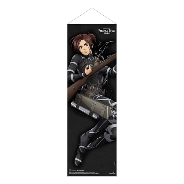 Attack on Titan Slim Wallscroll Sasha Braus 30 x 90 cm Multicolor