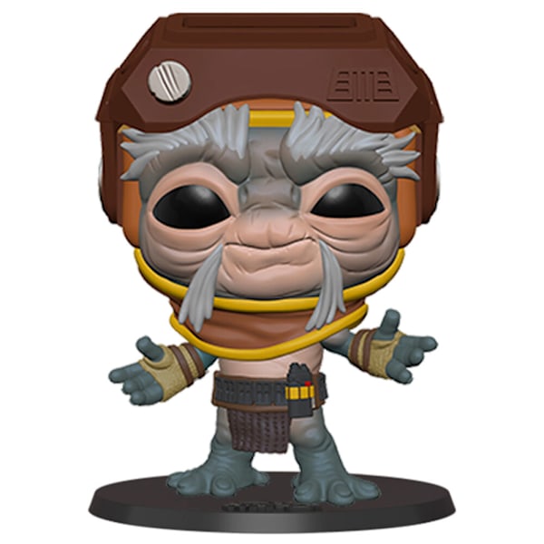 POP figur Star Wars Babu Frik 25cm Multicolor