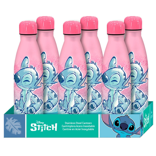 Disney Stitch stainless steel bottle 500ml multifärg