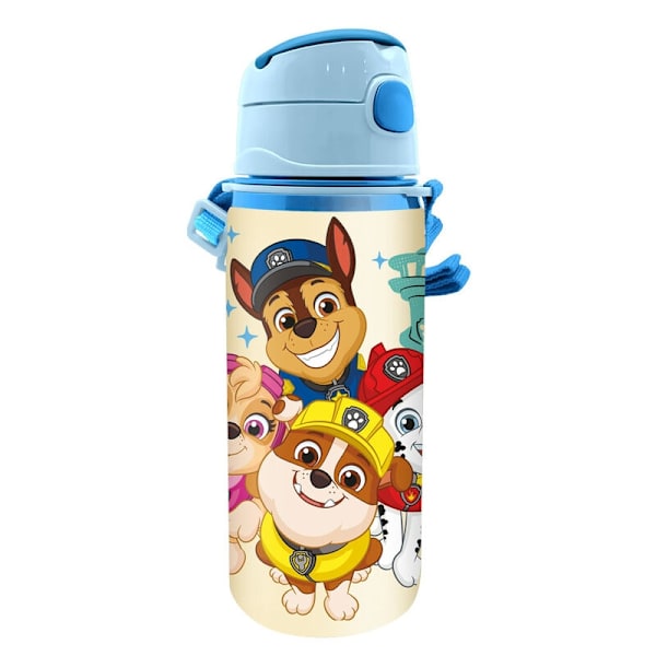 Paw Patrol aluminium 600ml multifärg