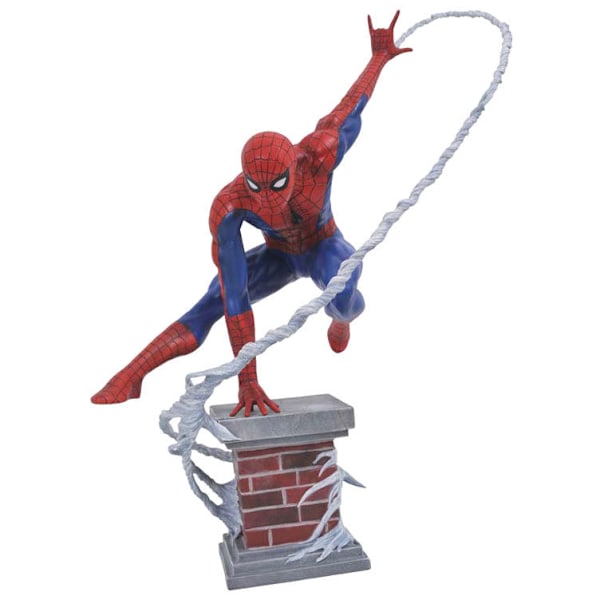 Marvel Spiderman resin statue 30cm multifärg