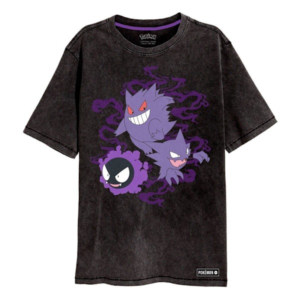 Pokemon T-Shirt Ghosts Size L multifärg